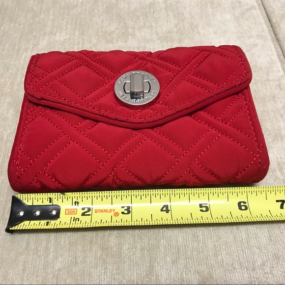 VB Your Turn Smartphone Wristlet in Tango Red - Picture 10 of 11